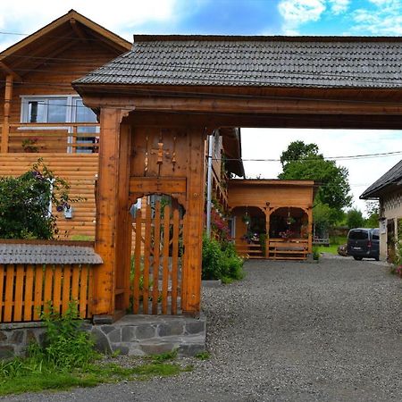 Hotel Casa Vladicu Breb Exteriér fotografie