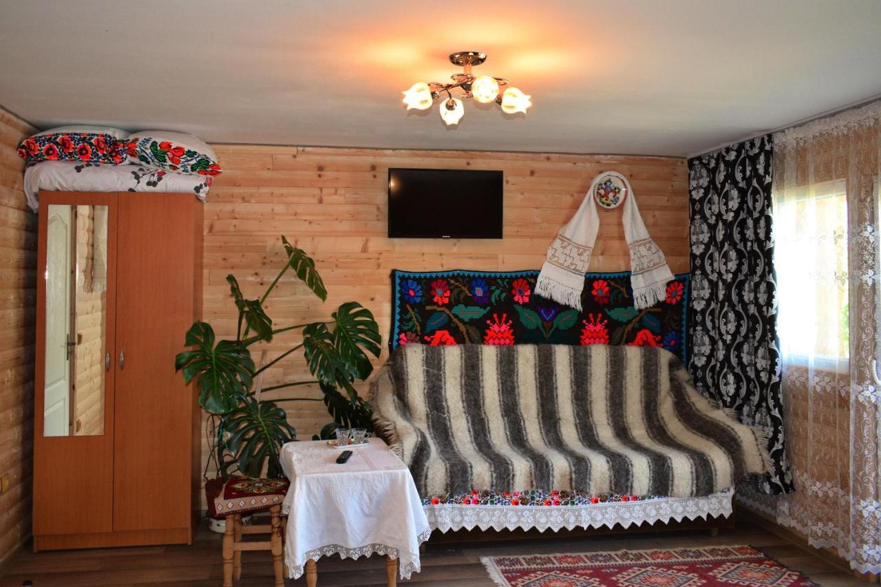 Hotel Casa Vladicu Breb Exteriér fotografie