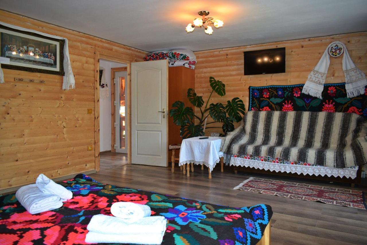 Hotel Casa Vladicu Breb Exteriér fotografie