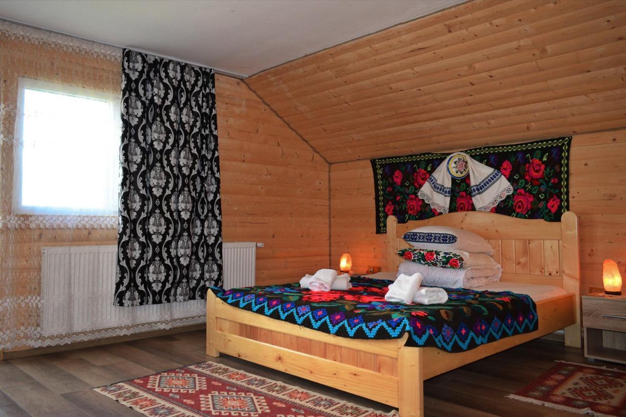 Hotel Casa Vladicu Breb Exteriér fotografie