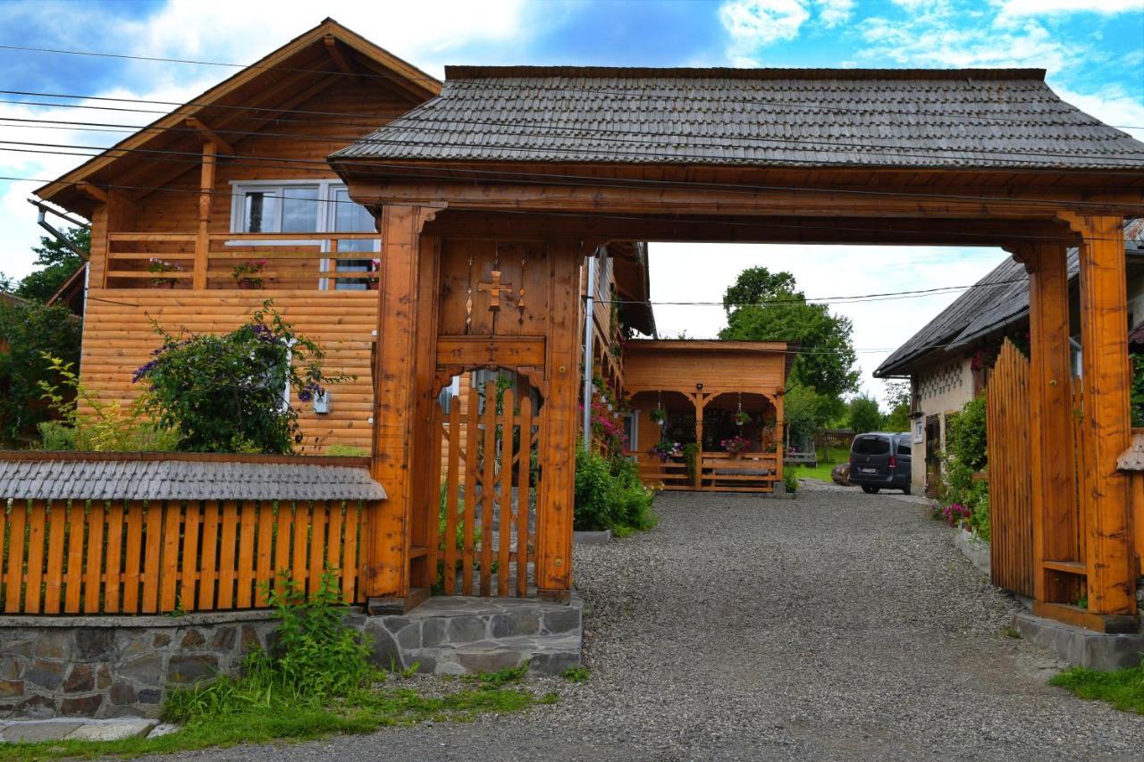 Hotel Casa Vladicu Breb Exteriér fotografie