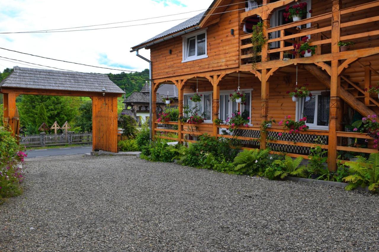 Hotel Casa Vladicu Breb Exteriér fotografie