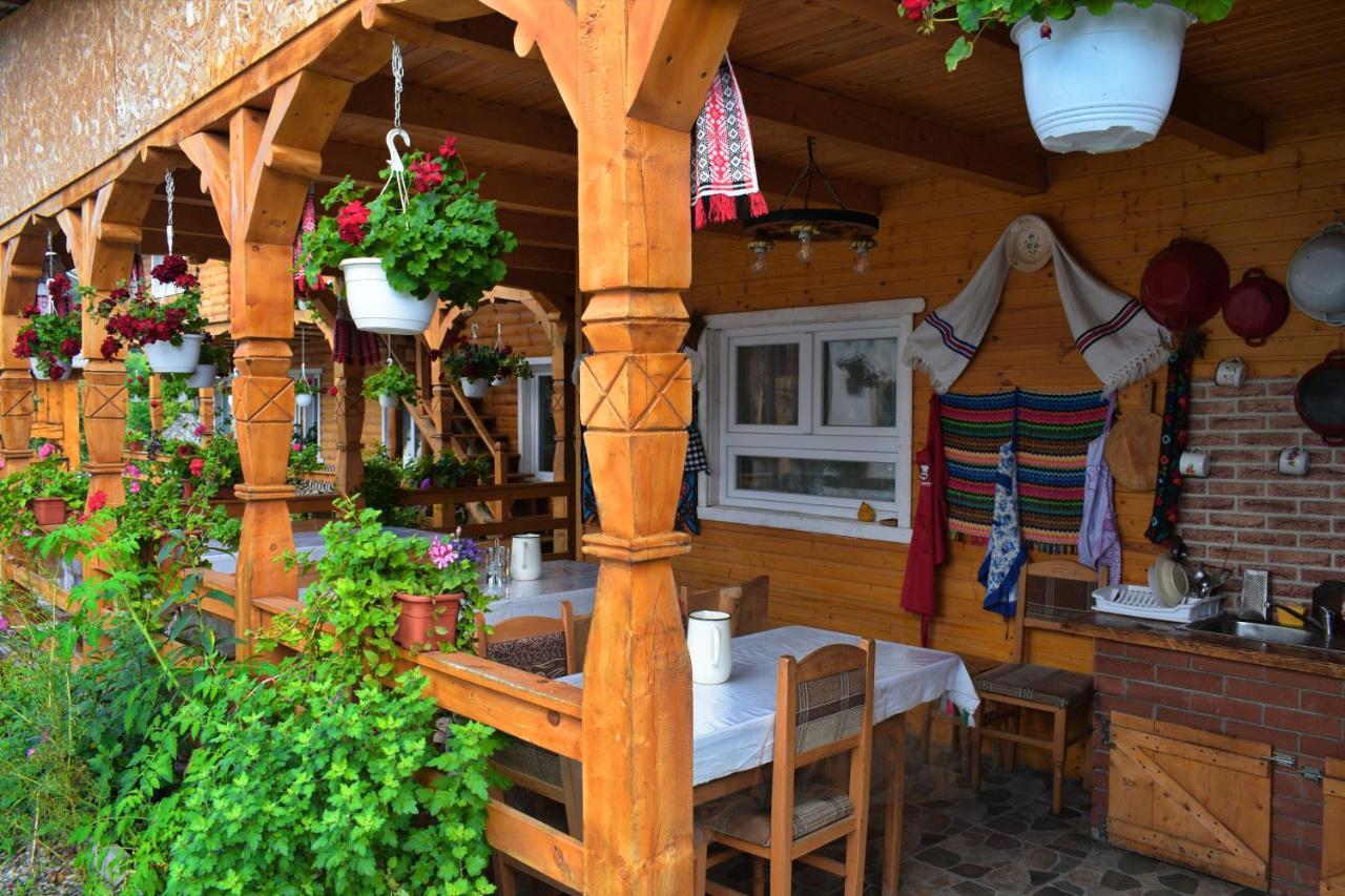 Hotel Casa Vladicu Breb Exteriér fotografie