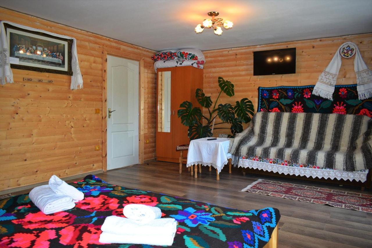 Hotel Casa Vladicu Breb Exteriér fotografie