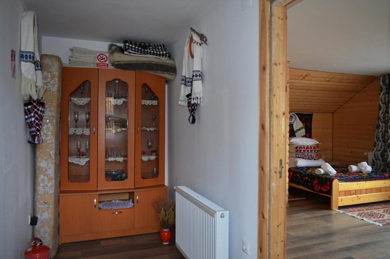Hotel Casa Vladicu Breb Exteriér fotografie